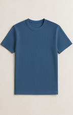 Men's Ribbed Cotton Shirt